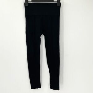 Yummie Seamless Shaping Shapewear Leggings Black Comfort Butt lifting Women S/M